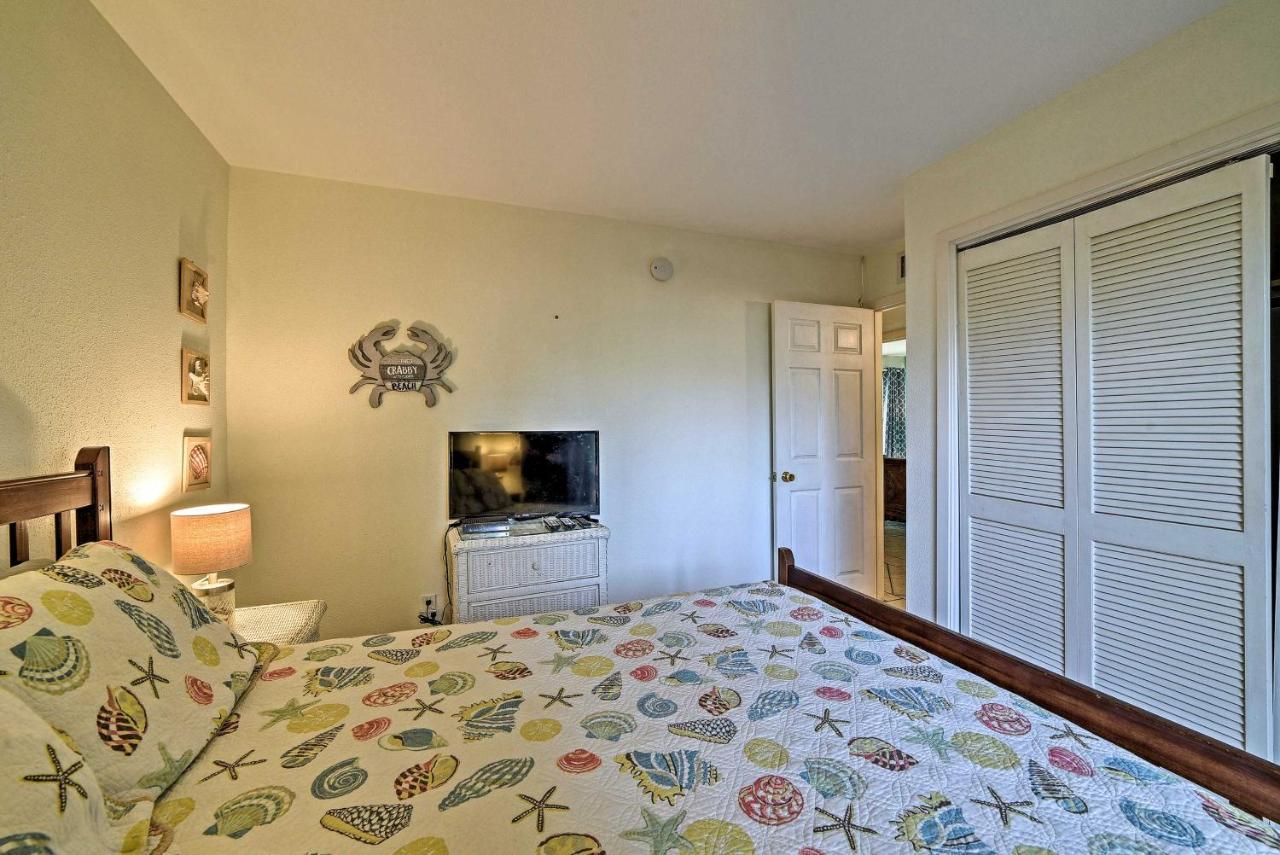 Breezy Corpus Christi Condo With Deck And Fishing Dock Exteriér fotografie